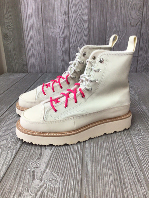 Converse Chuck Taylor Crafted Boot Hi Egret Boots Size 7.5 New with box